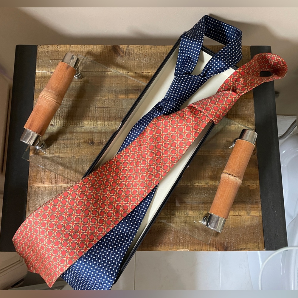 Vintage 90s Brooks Brothers Tie Set - $75